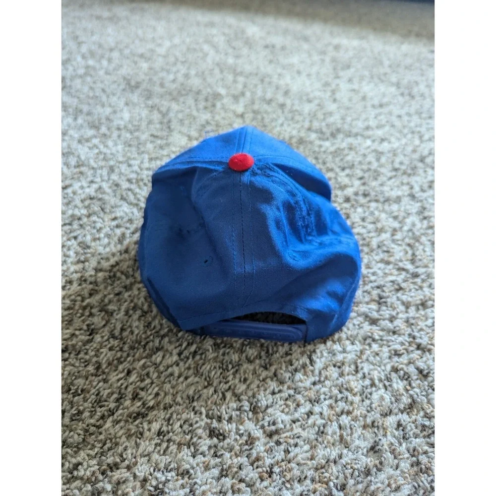 Chicago Cubs Snapback Blue Outdoor Cap Team MLB See Pics‎